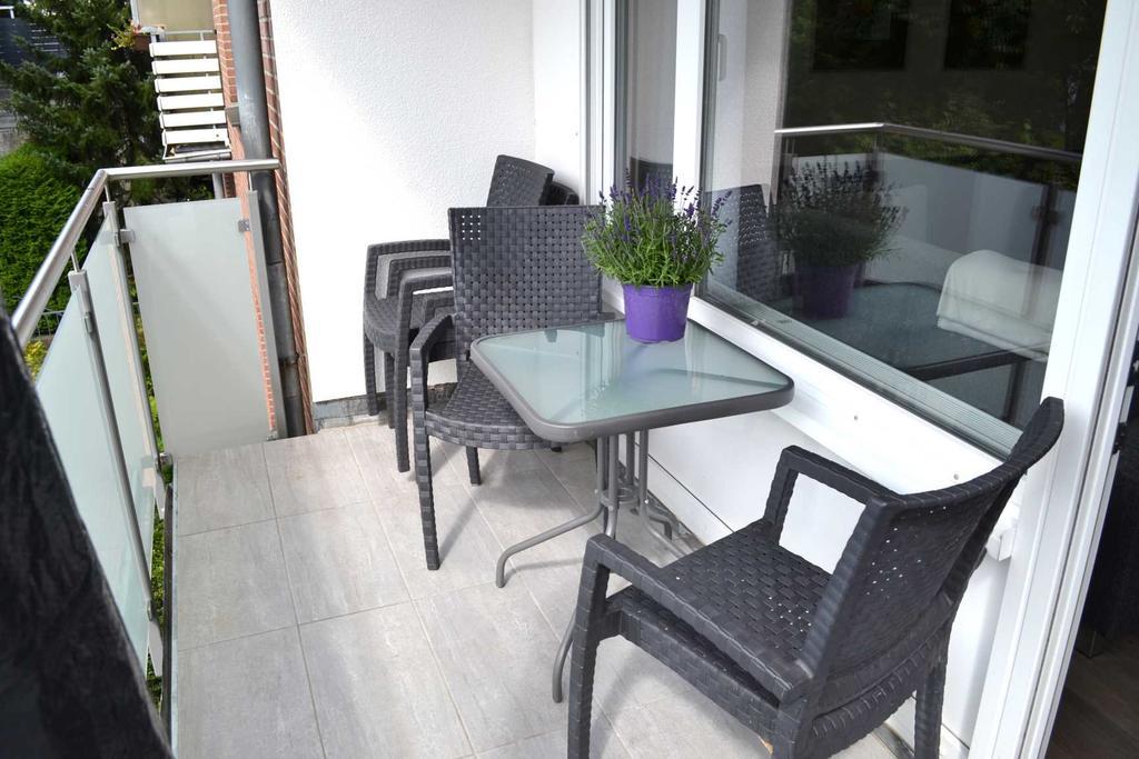 Ferienwohnung Lavendel Bruggen  Exterior foto